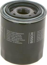 BOSCH 0 986 4B7 044 - Oil Filter autospares.lv