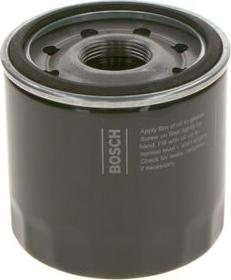 BOSCH 0 986 4B7 047 - Oil Filter autospares.lv