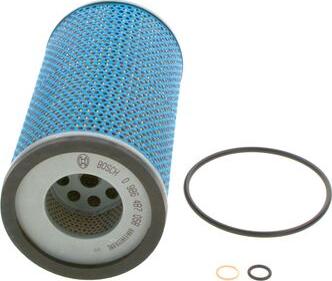 BOSCH 0 986 4B7 058 - Oil Filter autospares.lv