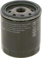 BOSCH 0 986 4B7 069 - Oil Filter autospares.lv