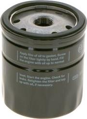 BOSCH 0 986 4B7 008 - Oil Filter autospares.lv