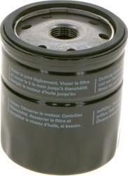 BOSCH 0 986 4B7 008 - Oil Filter autospares.lv