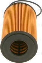 BOSCH 0 986 4B7 002 - Oil Filter autospares.lv