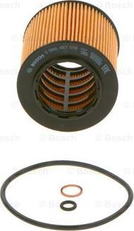 BOSCH 0 986 4B7 019 - Oil Filter autospares.lv