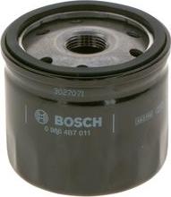 BOSCH 0 986 4B7 011 - Oil Filter autospares.lv