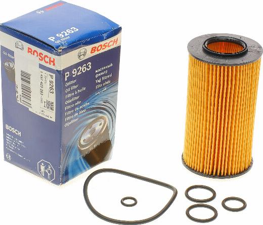 BOSCH 0 986 4B7 031 - Oil Filter autospares.lv