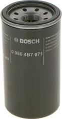 BOSCH 0 986 4B7 071 - Oil Filter autospares.lv