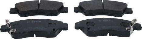 BOSCH 0 986 505 940 - Brake Pad Set, disc brake autospares.lv