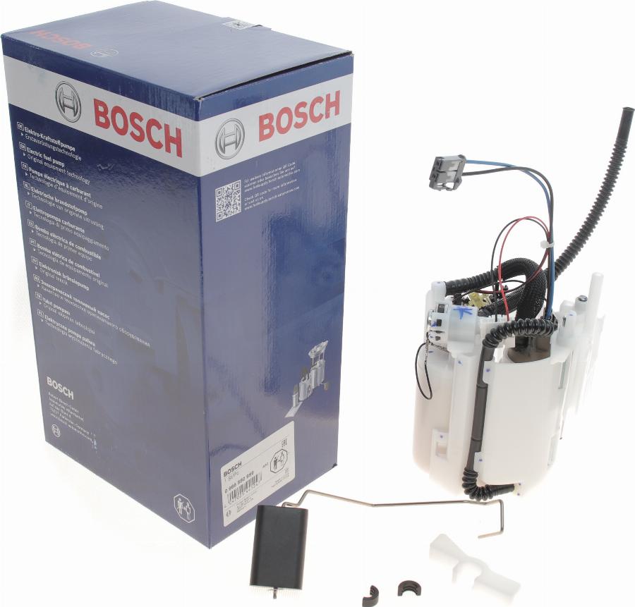 BOSCH 0 986 580 999 - Fuel Pump autospares.lv