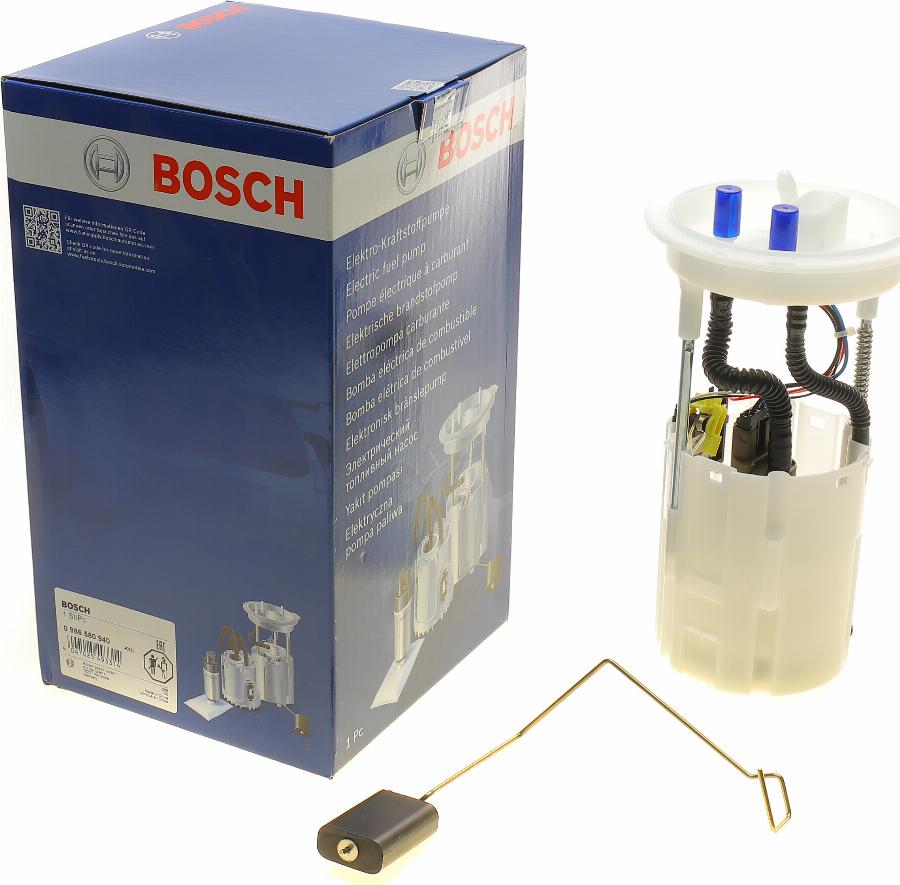 BOSCH 0 986 580 940 - Fuel Supply Module autospares.lv