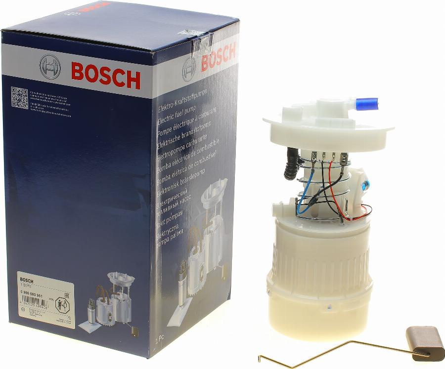 BOSCH 0 986 580 951 - Fuel Supply Module autospares.lv