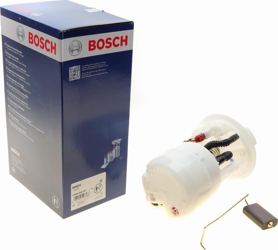 BOSCH 0 986 580 957 - Fuel Supply Module autospares.lv