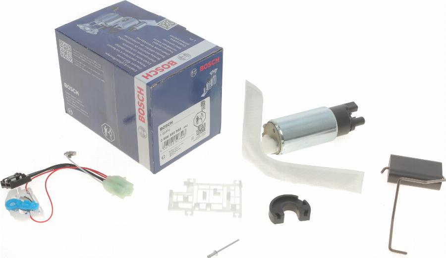 BOSCH 0 986 580 968 - Fuel Pump autospares.lv