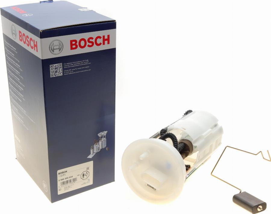 BOSCH 0 986 580 934 - Fuel Supply Module autospares.lv