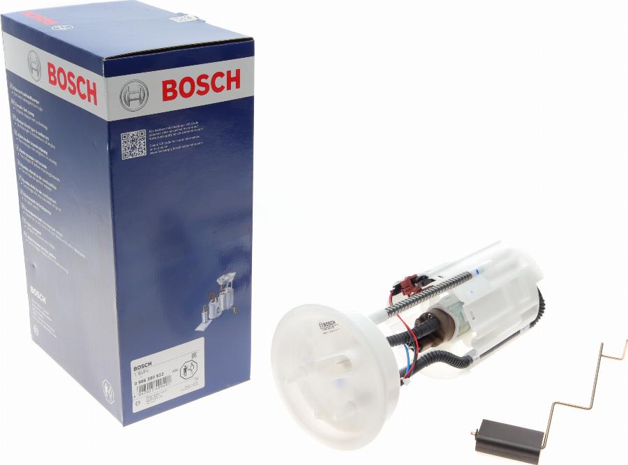 BOSCH 0 986 580 933 - Fuel Supply Module autospares.lv