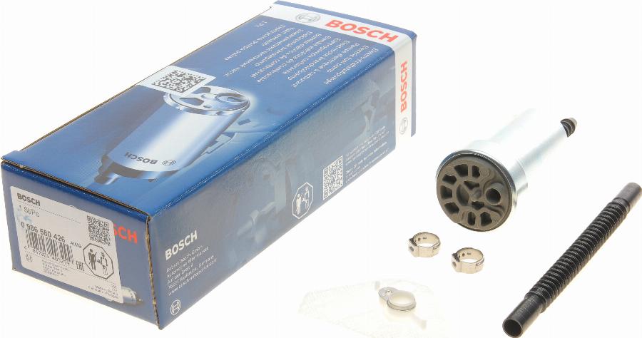 BOSCH 0 986 580 426 - Fuel Pump autospares.lv