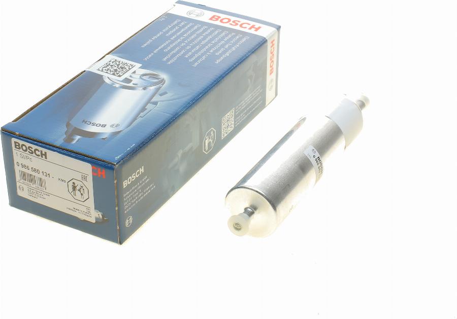 BOSCH 0 986 580 131 - Fuel Pump autospares.lv