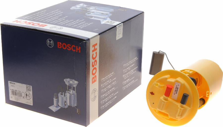 BOSCH 0 986 580 174 - Fuel Supply Module autospares.lv