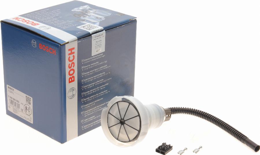 BOSCH 0 986 580 802 - Fuel Pump autospares.lv