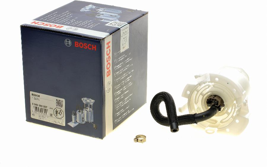 BOSCH 0 986 580 807 - Fuel Pump autospares.lv