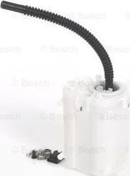 BOSCH 0 986 580 824 - Fuel Pump autospares.lv