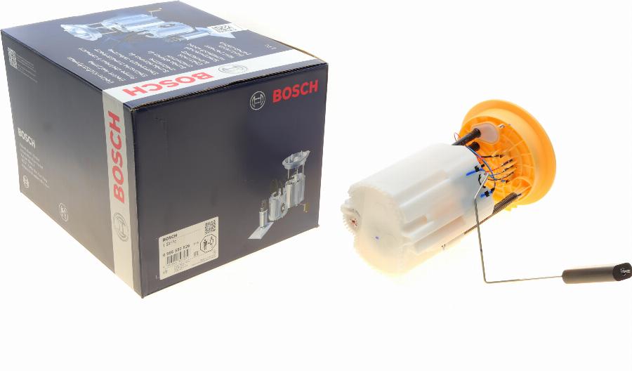 BOSCH 0 986 580 826 - Fuel Supply Module autospares.lv