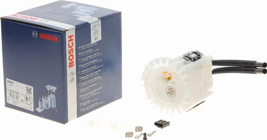 BOSCH 0 986 580 823 - Fuel Pump autospares.lv