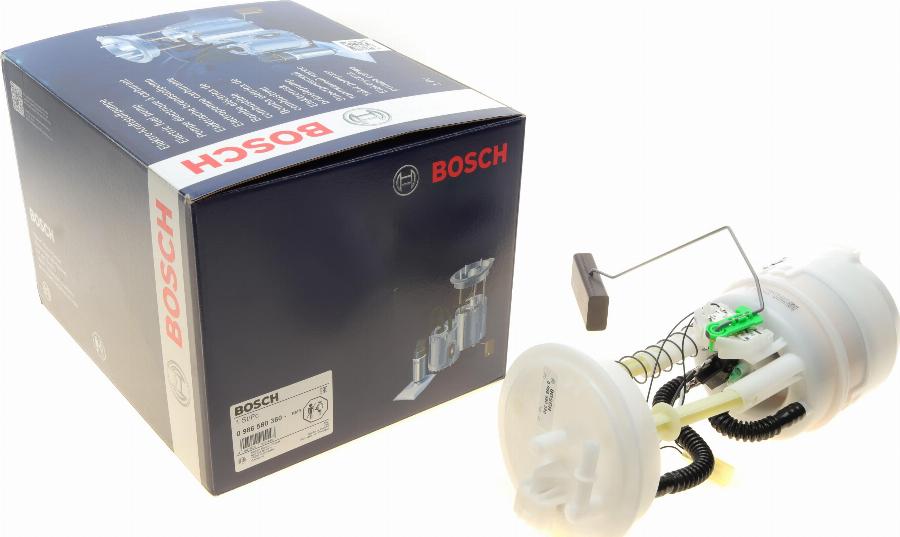 BOSCH 0 986 580 380 - Fuel Supply Module autospares.lv