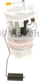 BOSCH 0 986 580 252 - Fuel Supply Module autospares.lv