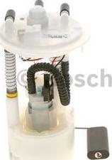 BOSCH 0 986 580 206 - Fuel Supply Module autospares.lv