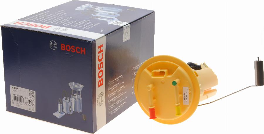 BOSCH 0 986 580 216 - Fuel Supply Module autospares.lv