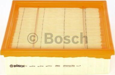 BOSCH 0 986 626 800 - Air Filter, engine autospares.lv