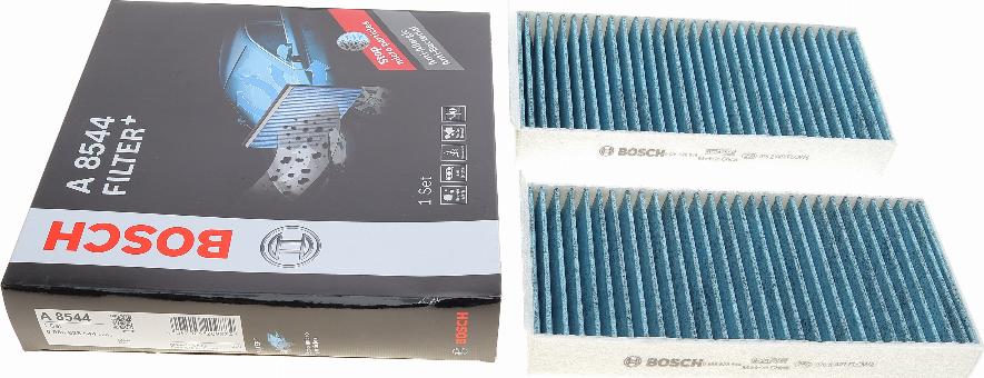 BOSCH 0 986 628 544 - Filter, interior air autospares.lv