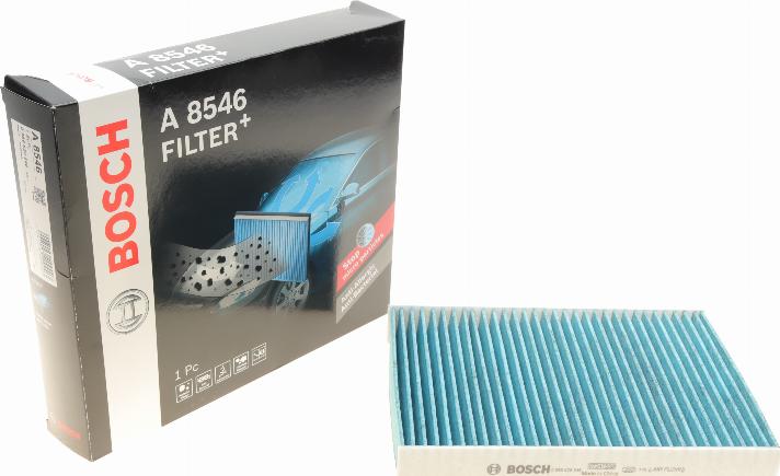 BOSCH 0 986 628 546 - Filter, interior air autospares.lv