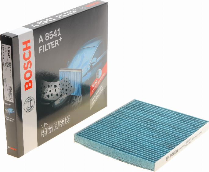 BOSCH 0 986 628 541 - Filter, interior air autospares.lv