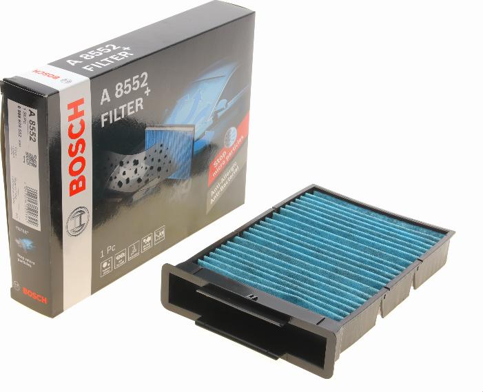 BOSCH 0 986 628 552 - Filter, interior air autospares.lv