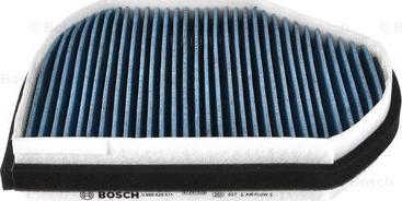 BOSCH 0 986 628 511 - Filter, interior air autospares.lv