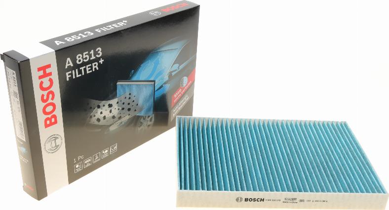 BOSCH 0 986 628 513 - Filter, interior air autospares.lv