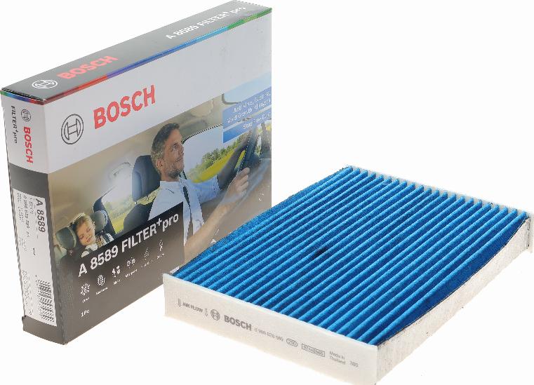 BOSCH 0 986 628 589 - Filter, interior air autospares.lv