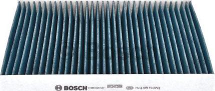 BOSCH 0 986 628 537 - Filter, interior air autospares.lv