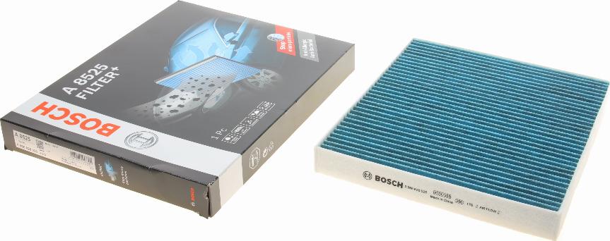 BOSCH 0 986 628 525 - Filter, interior air autospares.lv