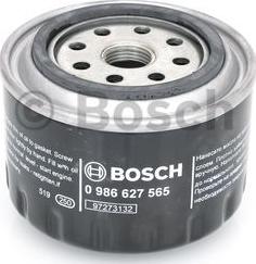 BOSCH 0 986 627 565 - Oil Filter autospares.lv