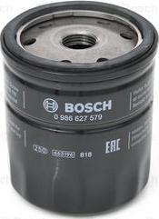 BOSCH 0 986 627 579 - Oil Filter autospares.lv