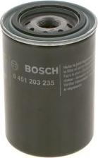 BOSCH 0 986 627 641 - Oil Filter autospares.lv