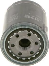 BOSCH 0 986 627 606 - Oil Filter autospares.lv