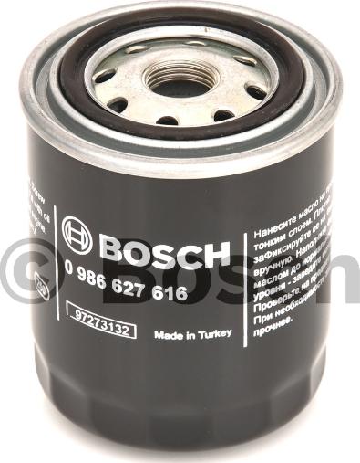 BOSCH 0 986 627 616 - Oil Filter autospares.lv