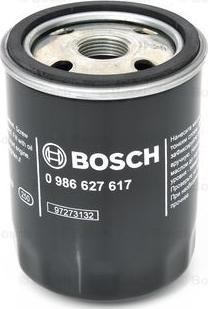 BOSCH 0 986 627 617 - Oil Filter autospares.lv