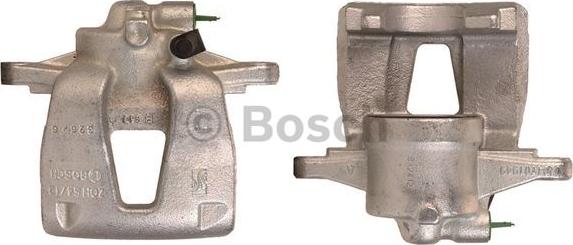 BOSCH 0 986 134 487 - Brake Caliper autospares.lv