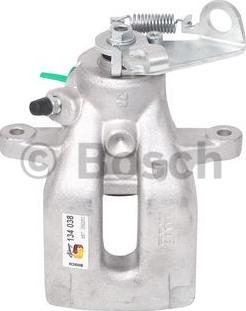 BOSCH 0 986 134 038 - Brake Caliper autospares.lv