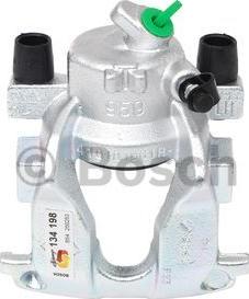 BOSCH 0 986 134 198 - Brake Caliper autospares.lv